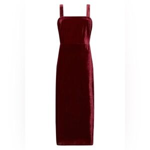 Kitri Studio • Aretha Velvet Midi Dress
